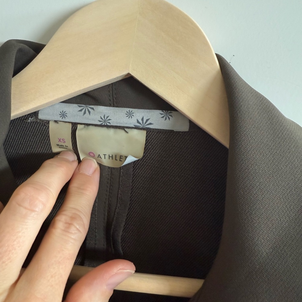 Athleta Asymmetrical Jacket - Picture 4 of 4